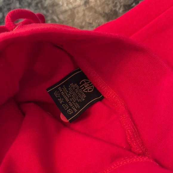 Akoo Bold Red Joggers with Zipper Accent pockets NWT 3XL - Picture 13 of 13